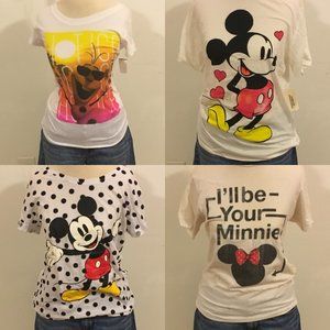 Disney Shirt Bundle - Size Small